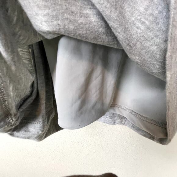 Ruby Ribbon Compression Surplice Top – Size L – Gray – 3/4 Sleeve V-Neck‎ - Picture 9 of 9